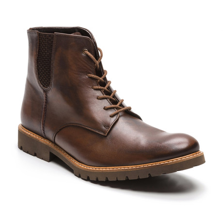 Calar Leather Boot // Cognac (Euro: 39)
