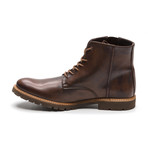 Calar Leather Boot // Cognac (Euro: 45)