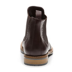 Akira Ankle Boot // Brown (Euro: 45)