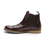 Akira Ankle Boot // Brown (Euro: 45)