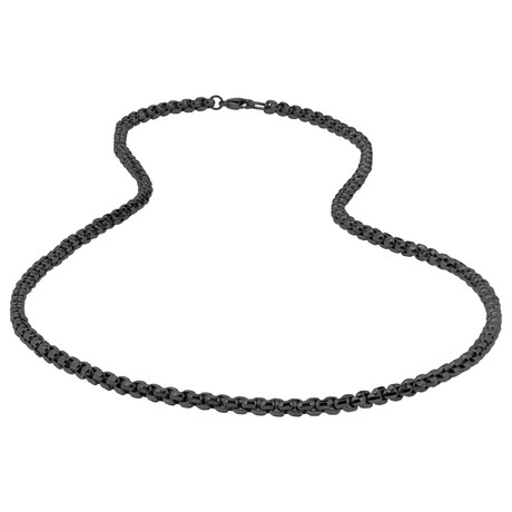 Black Steel Necklace