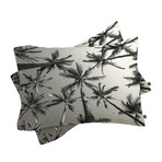 BW Palms // Pillow Case // Set of 2