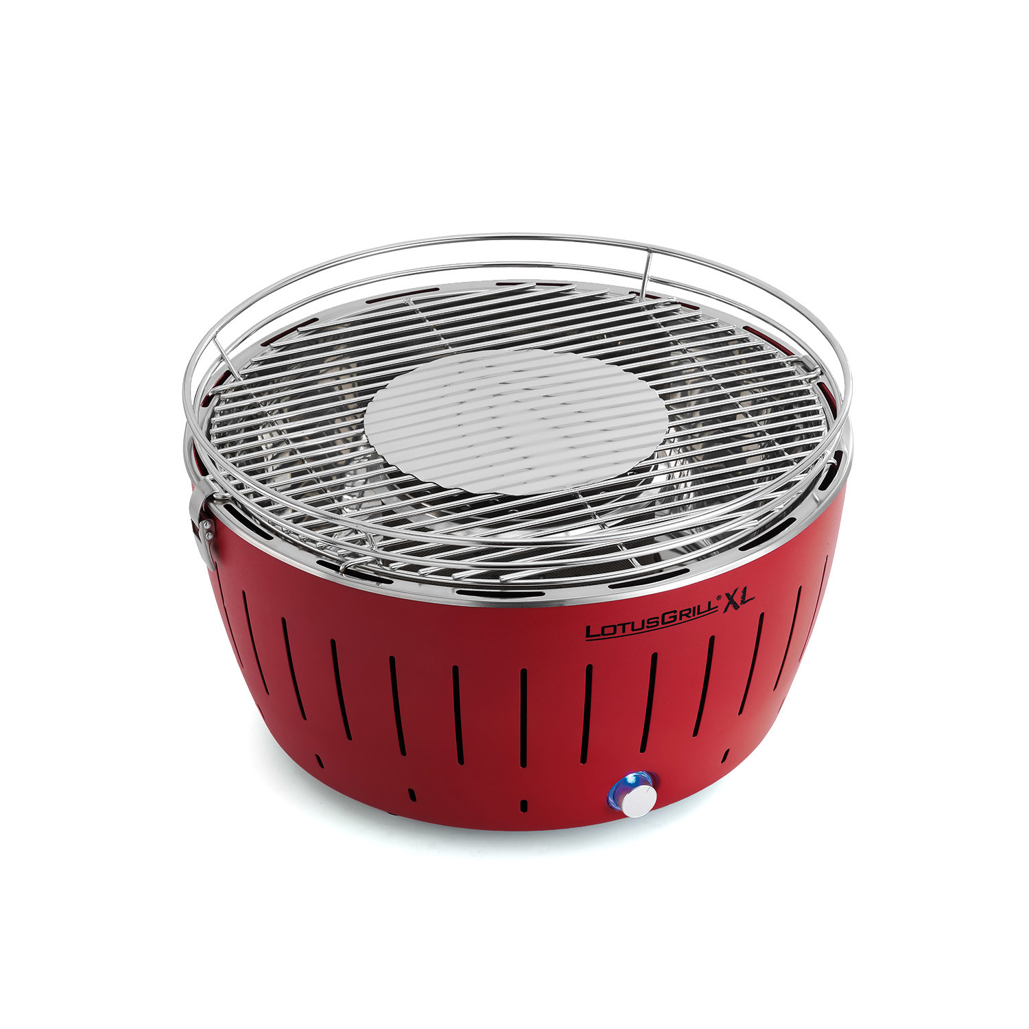 Lotus Grill & Glass Hood Blazing Red – A Room Outside