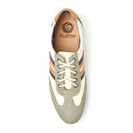 Platini // Casual Sneaker // Grey + Tan (US: 8.5)