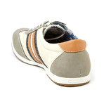 Platini // Casual Sneaker // Grey + Tan (US: 8.5)
