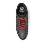 Casual Sneaker // Black Perforated (US: 10.5)