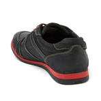 Casual Sneaker // Black Perforated (US: 8)