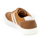 Platini // Casual Sneaker // Brown + White (US: 10.5)
