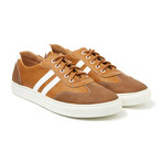 Platini // Casual Sneaker // Brown + White (US: 8.5)