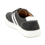 Casual Sneaker // Black + White (US: 8.5)