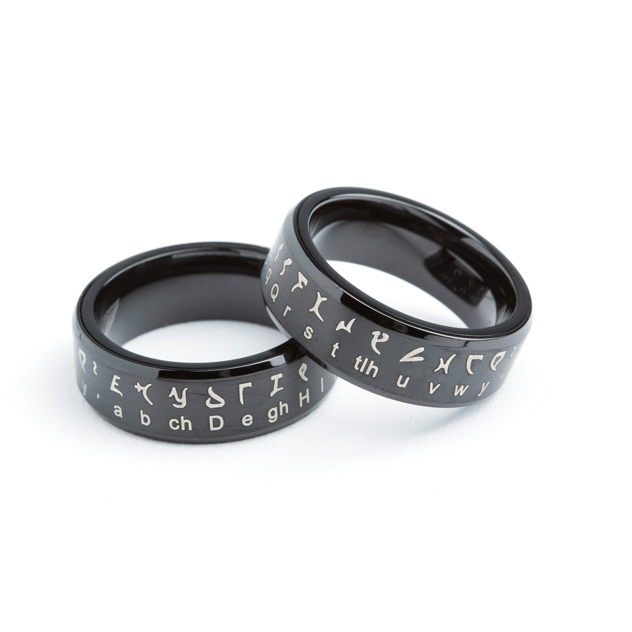 Clock Ring Retroworks Sundial Ring Silver Finish Size (Tells