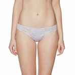 Allure Grey Thong // Feather Grey (M)