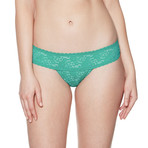 Fanciful Thong // Coastal Green (XS)