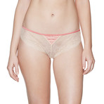 Beyond Love Thong // Sheer Nude (XL)