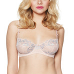 True Bliss Demi Bra // Peach Rose (34C)