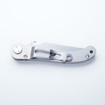 Laguiole Baroudeur Pocket Knife // Aluminum
