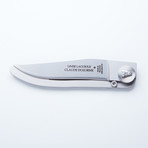 Laguiole Liner Lock Pocket Knife // Stainless Steel