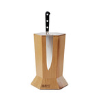 360 Knife Block // Oak