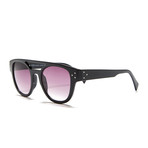 Unisex Brentwood Sunglasses (Black)