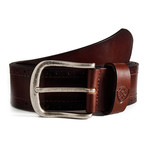 Caron Leather Belt // Cognac (36)