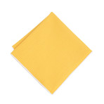 Statement Pocket Square // Yellow
