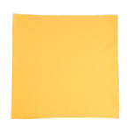 Statement Pocket Square // Yellow