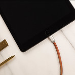 PlusUs // Lifestar // Vintage Tan (10" // Micro USB)