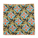 Deco Pocket Square // Multi