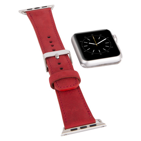 Apple Watch Strap Band // Red (38mm)