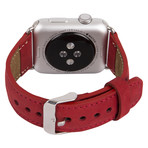 Apple Watch Strap Band // Red (38mm)