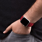 Apple Watch Strap Band // Red (38mm)