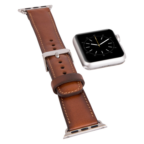 Apple Watch Strap Band // Burnt Tan (38mm)