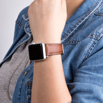 Apple Watch Strap Band // Burnt Tan (38mm)