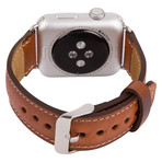 Apple Watch Strap Band // Burnt Tan (38mm)