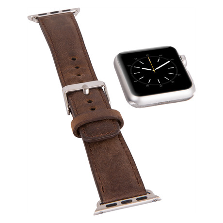 Apple Watch Strap Band // Dark Brown (38mm)