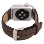 Apple Watch Strap Band // Dark Brown (38mm)