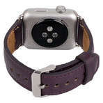 Apple Watch Strap Band // Burgundy (38mm)