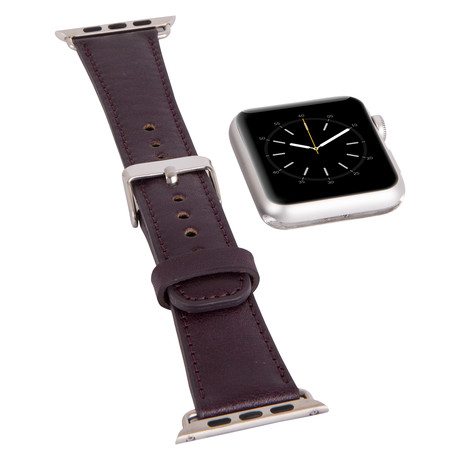 Apple Watch Strap Band // Burgundy (38mm)
