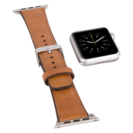 Apple Watch Strap Band // Light Brown (38mm)