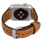 Apple Watch Strap Band // Light Brown (38mm)