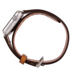 Apple Watch Strap // Double Band // Camel (38mm)