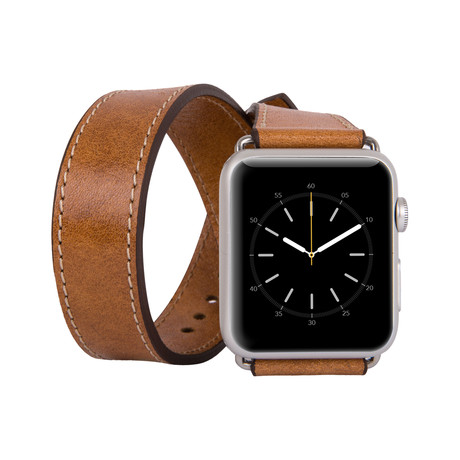 Apple Watch Strap // Double Band // Camel (38mm)