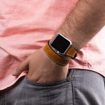 Apple Watch Strap // Double Band // Camel (38mm)