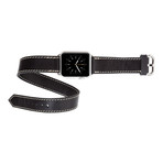 Apple Watch Strap // Double Band // Black (38mm)