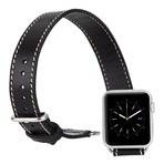 Apple Watch Strap // Double Band // Black (38mm)