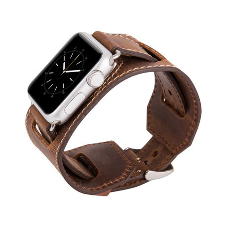 Apple Watch Strap // Wide Band // Brown (38mm)