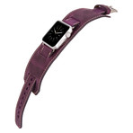 Apple Watch Strap // Wide Band // Purple (38mm)