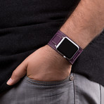 Apple Watch Strap // Wide Band // Purple (38mm)