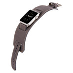 Apple Watch Strap // Wide Band // Grey (42mm)