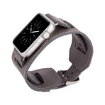 Apple Watch Strap // Wide Band // Grey (42mm)